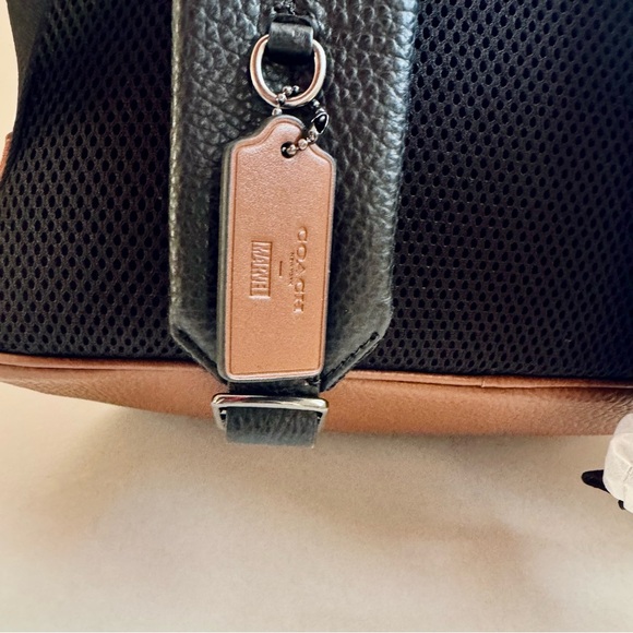 Marvel Black and White Backpack - Picture 7 of 9